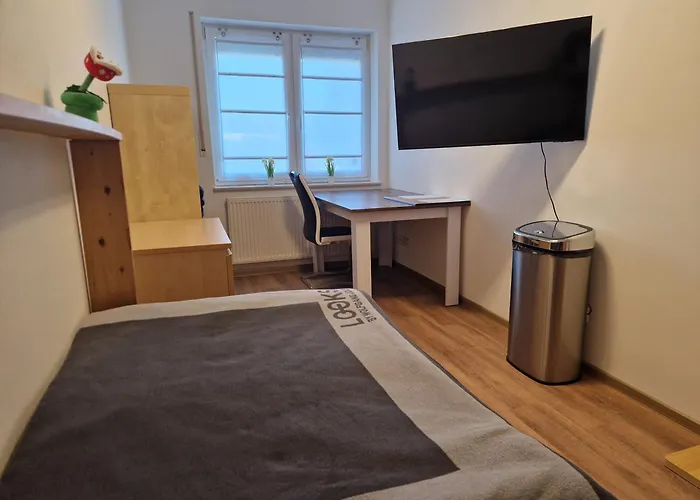 Einzelzimmer In Ruhiger Lage --- Check-In Mit Schluesselkasten